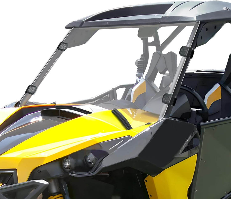 52" Clear Full Windshield For Can-Am Maverick 1000R & Max 1000R 2013-2018 – OUMURS