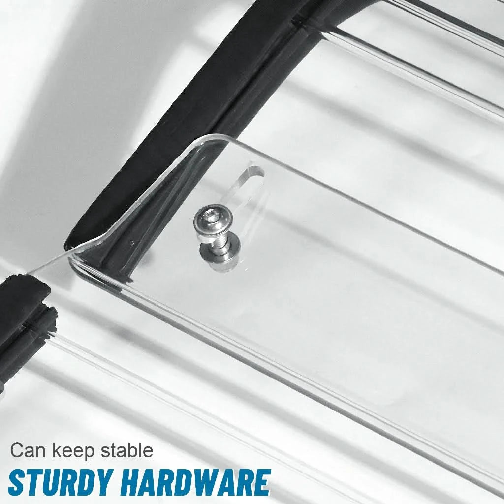 maverick trail rear windshield sturdy hardware