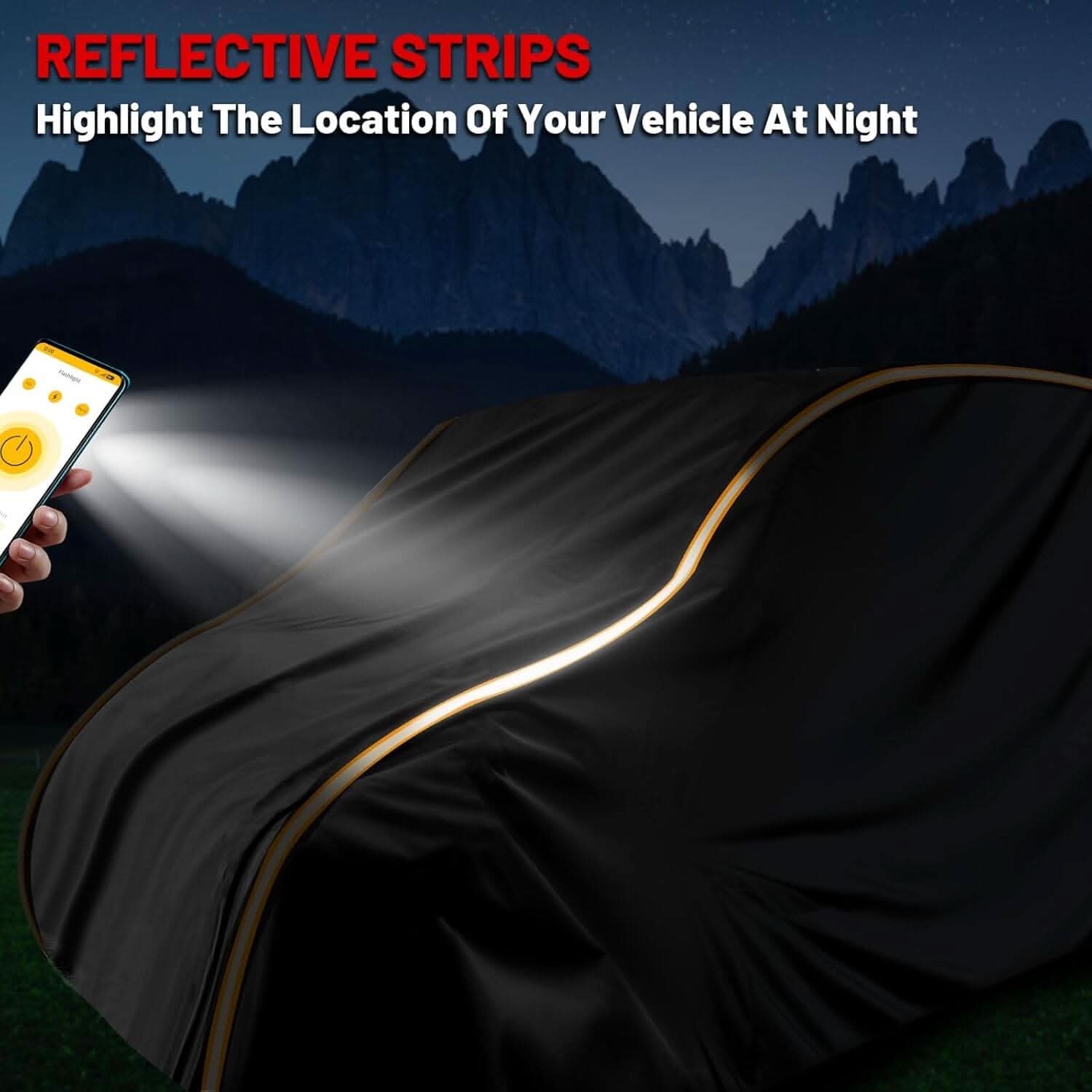maverick x max cover reflective strips