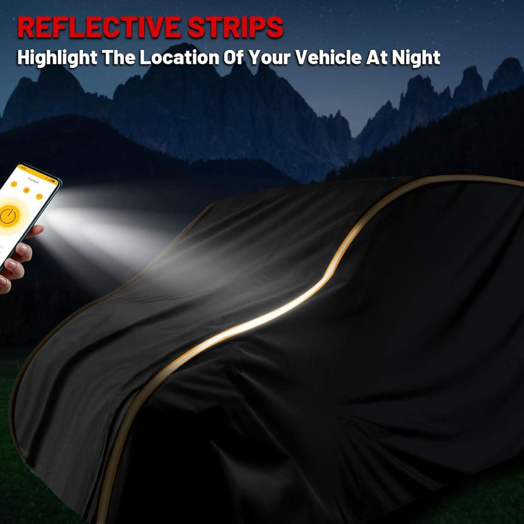 maverick x max cover reflective strips