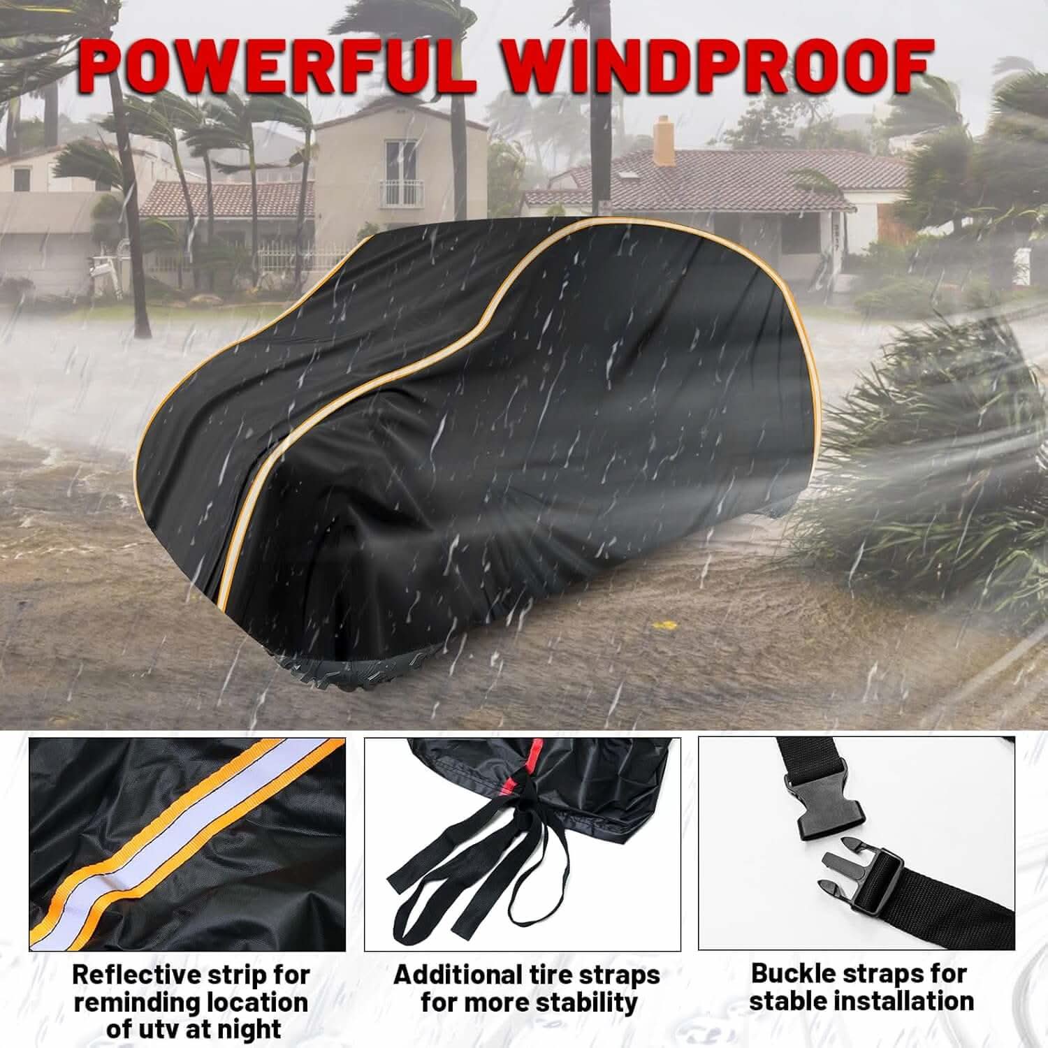 maverick x3 max cover powerful windshield