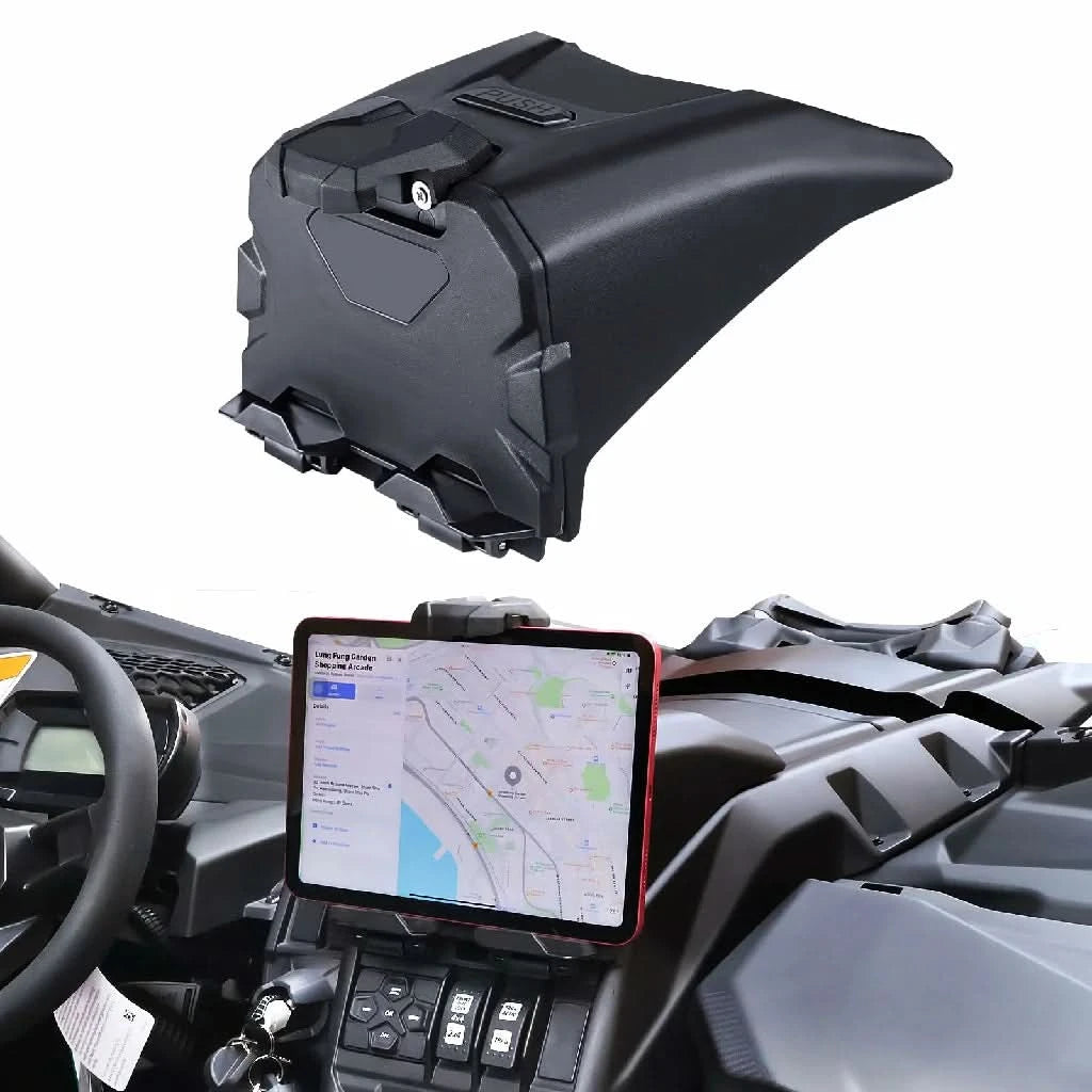 maverick x3 tablet holder view