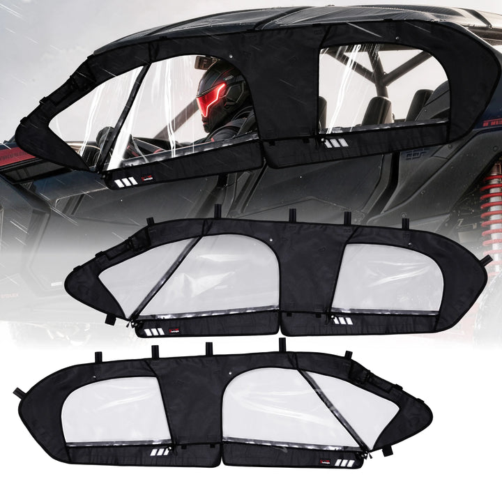 Can-Am Maverick X3 Max Upgraded Soft Upper Doors