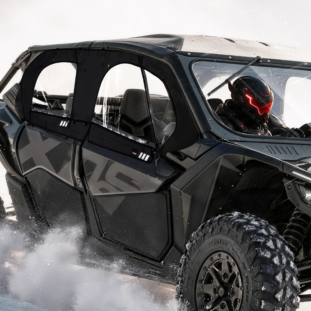 Can-Am Maverick X3 Max Upgraded Soft Upper Doors show