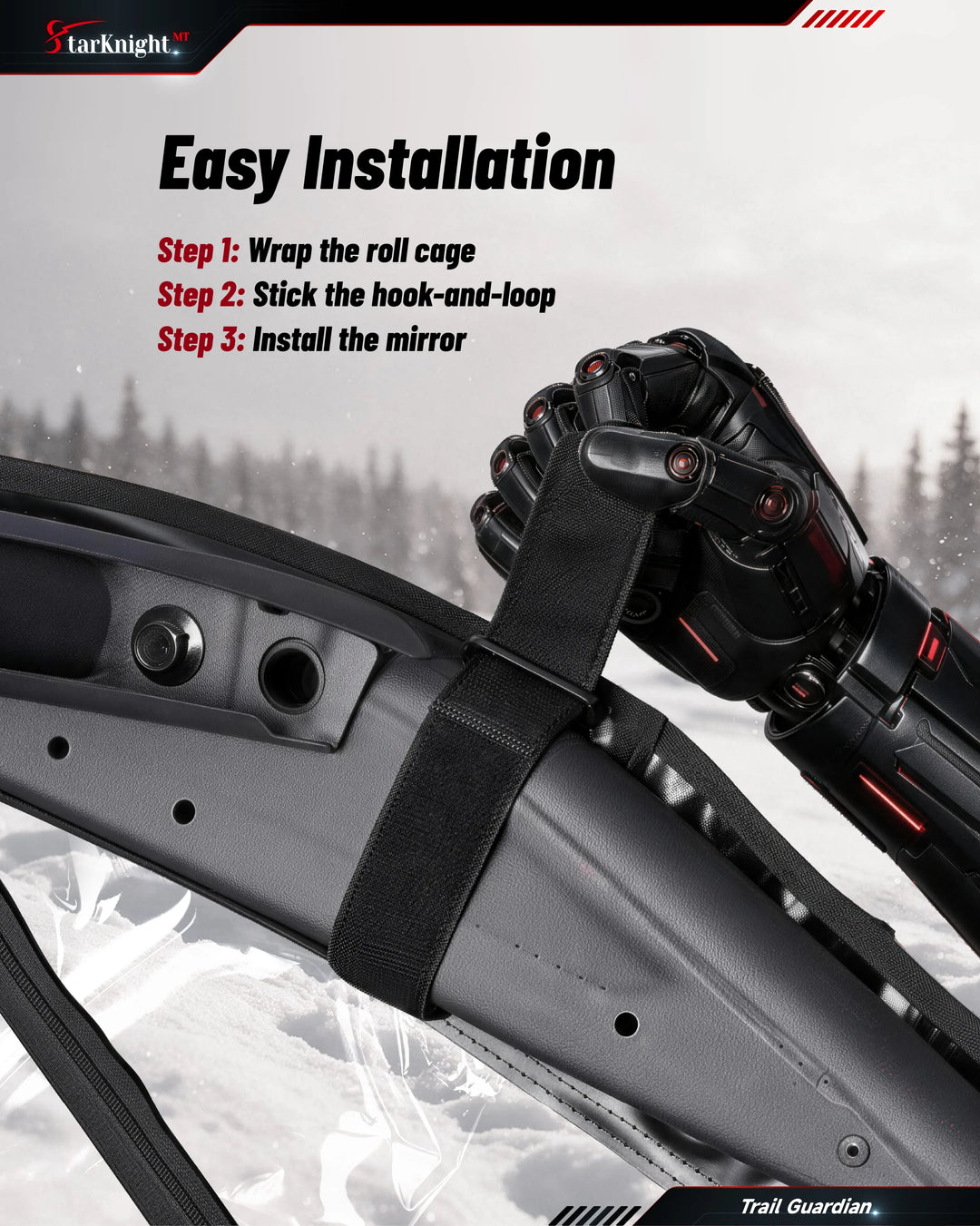 Can-Am Maverick X3 Max Upgraded Soft Upper Doors easy installation
