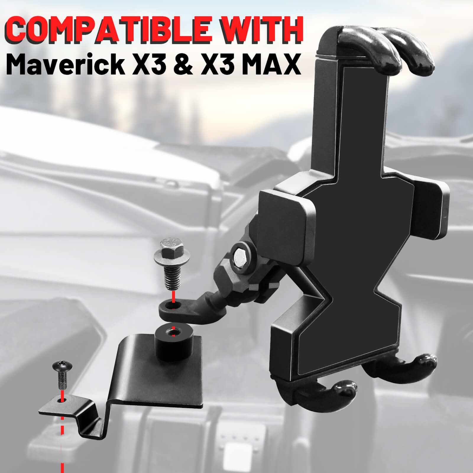 compatible with Maverick X3 and X3 MAX