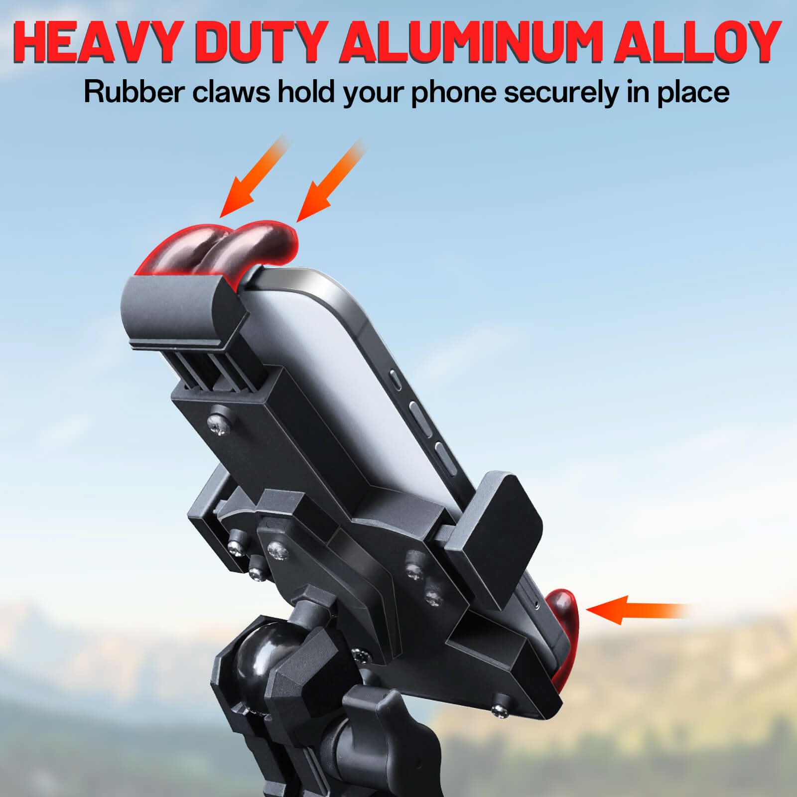 KEMIMOTO UTV X3 Phone Mount Cell Phone Holder For Can-Am Maverick X3 2017-2025 - Foto 7