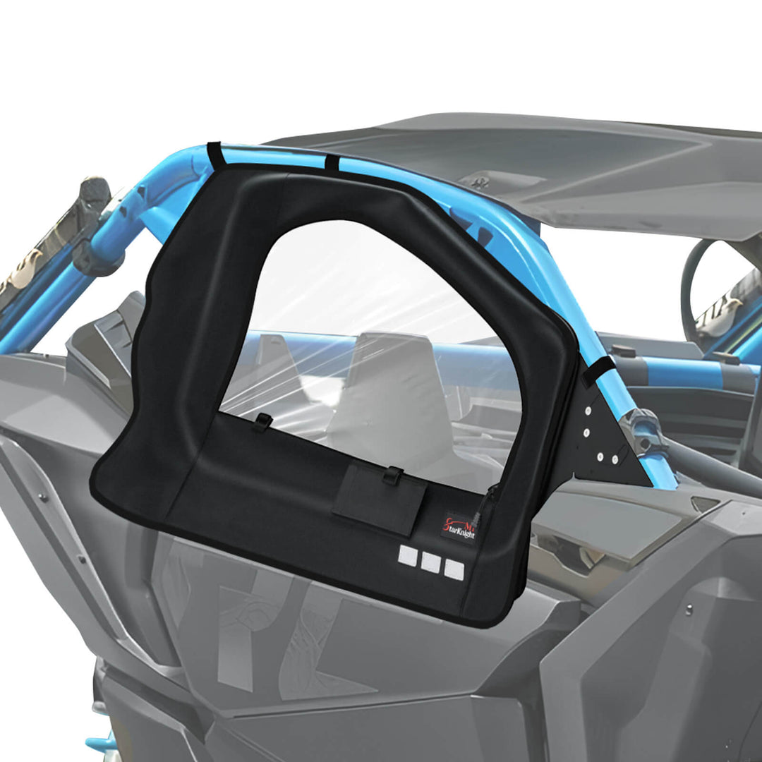 StarknightMT Can-Am Maverick X3 Upper Door with Steel Frame