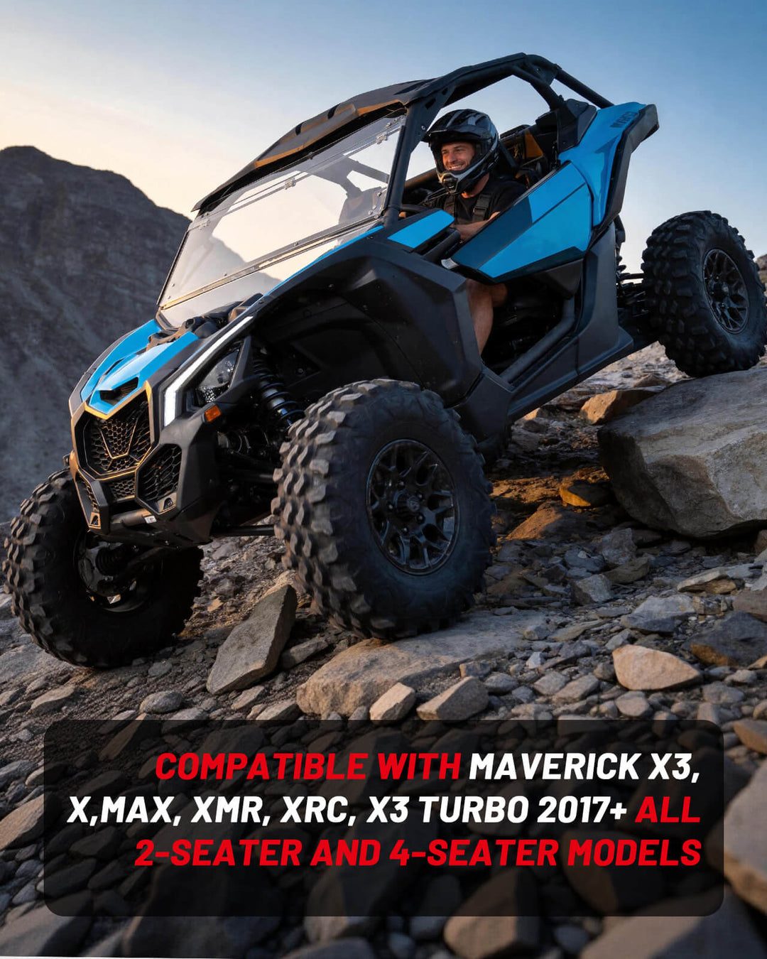 StarknightMT Can-Am Maverick X3 Drive Belt Fitment