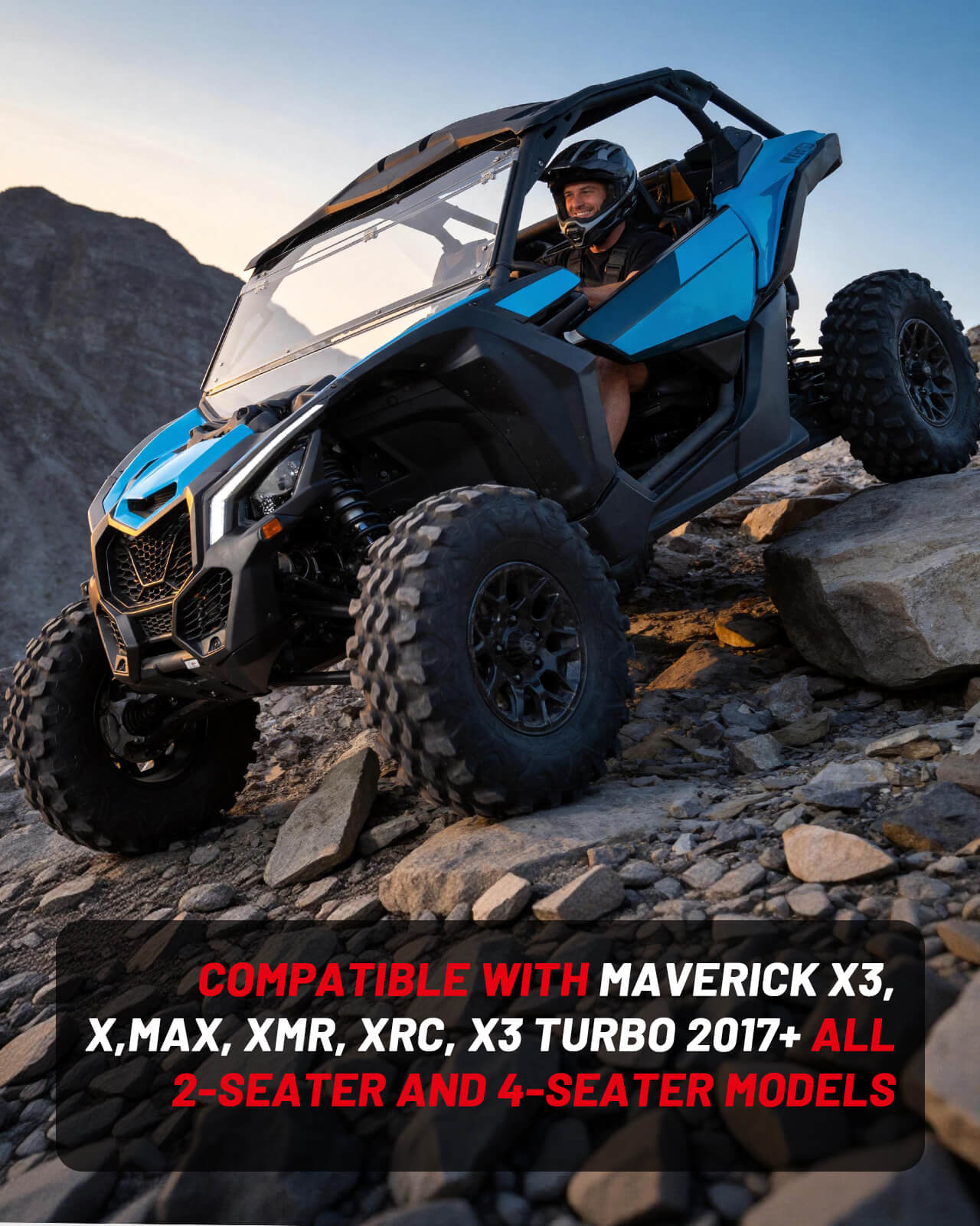 StarknightMT Can-Am Maverick X3 Drive Belt Fitment