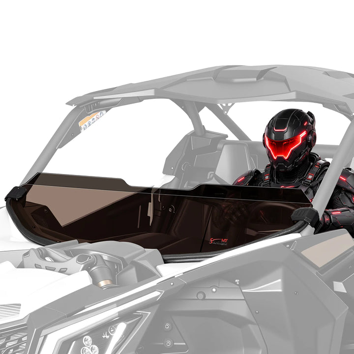 Can-Am Maverick X3/Max Tinted Half Windshield