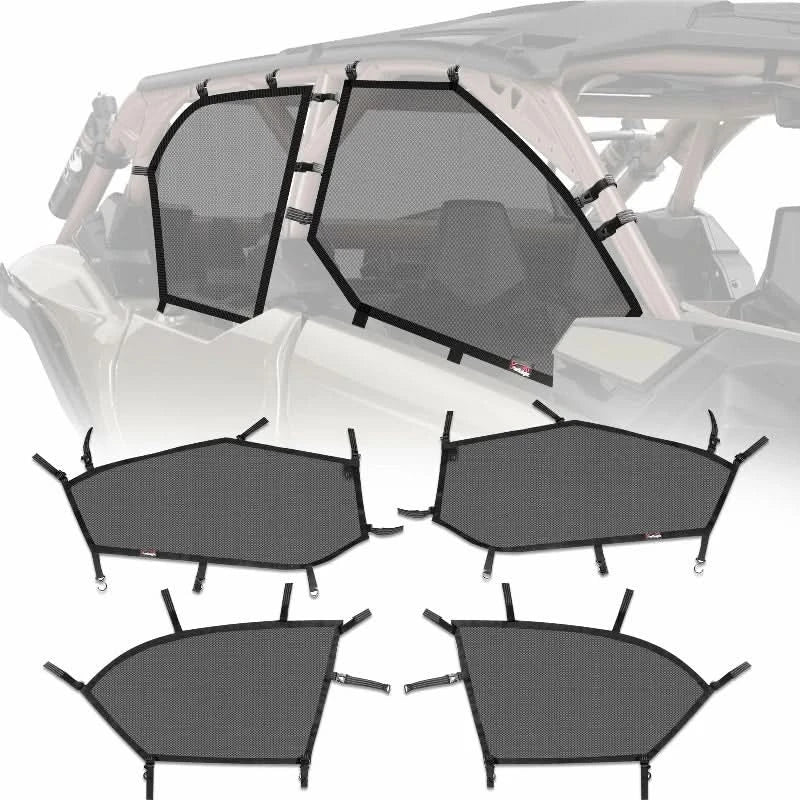 window net for Can-Am x3 max 4 doors