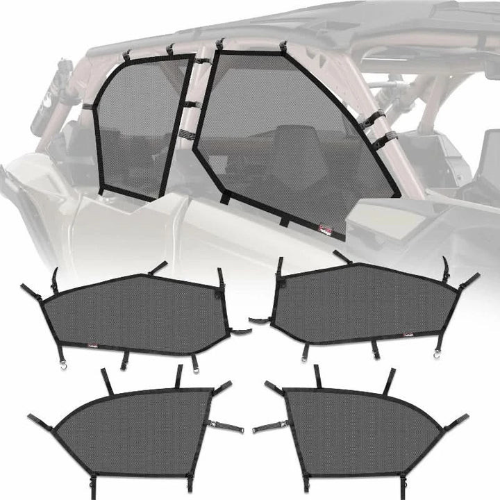 window net for Can-Am x3 max 4 doors