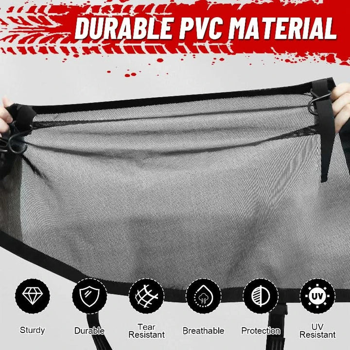 Can-Am x3 window net pvc material features