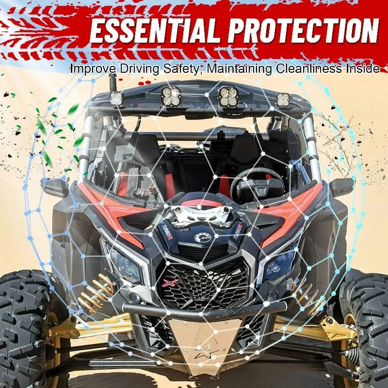 Can-Am x3 max window net improve diving safety