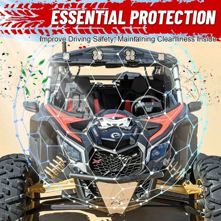 Can-Am x3 max window net improve diving safety