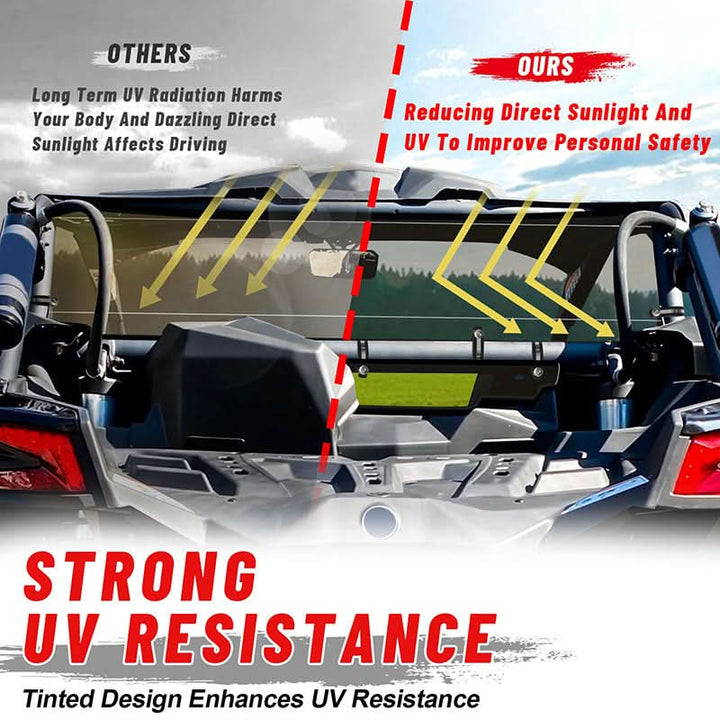 StarknightMT windshield vs other details