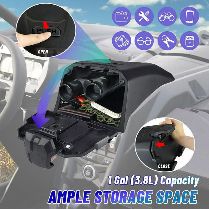 ample storage space