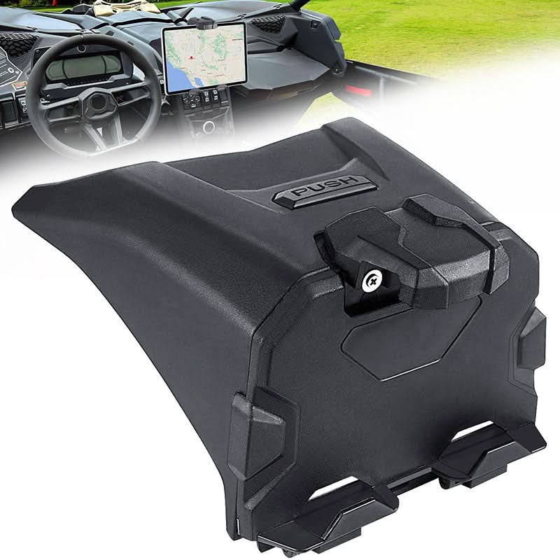 Can-Am x3 tablet holder show