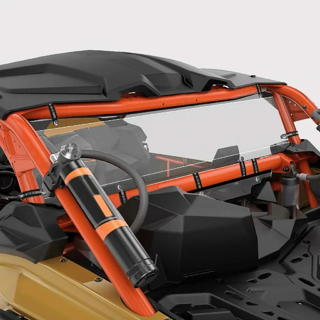 can-am x3 clear rear windshield