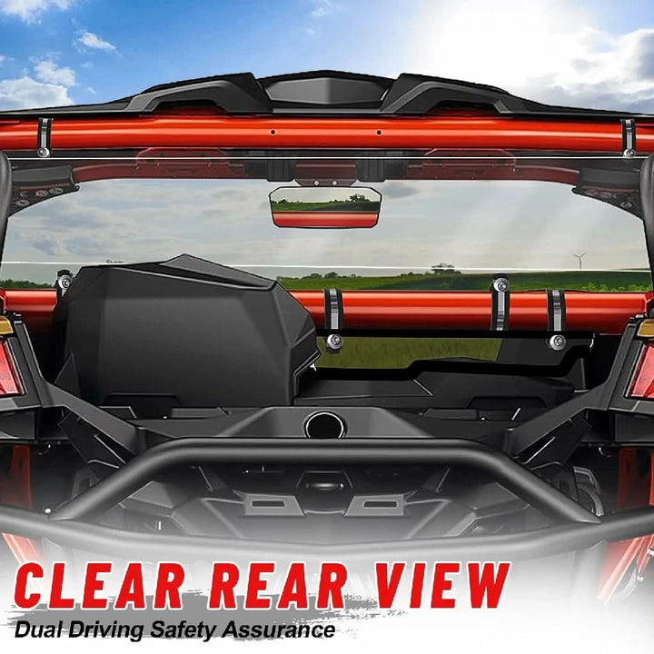 Clear rear view is driving safety assurance