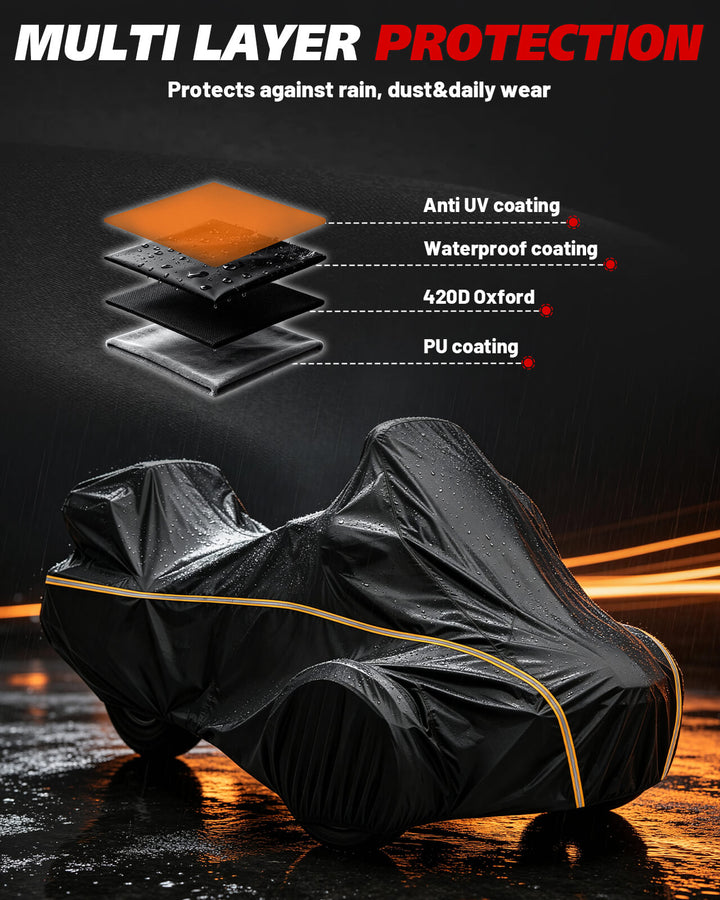 Can-Am Spyder RT/F3 420D Full Cover Multi Layer