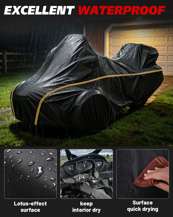 Can-Am Spyder RT/F3 420D Full Cover waterproof
