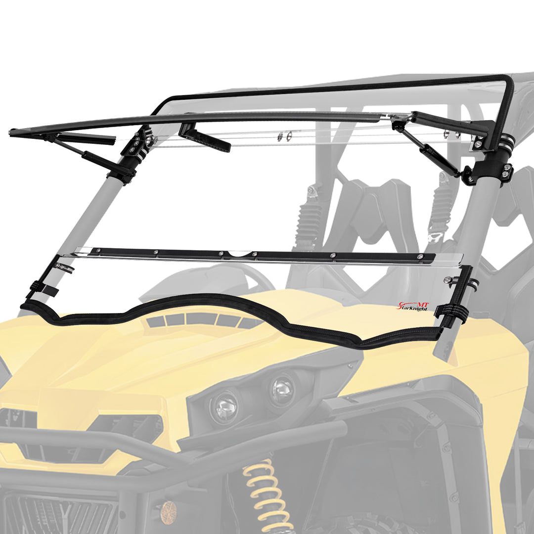 StarknightMT Can-Am Commander 1000 Flip Windshield