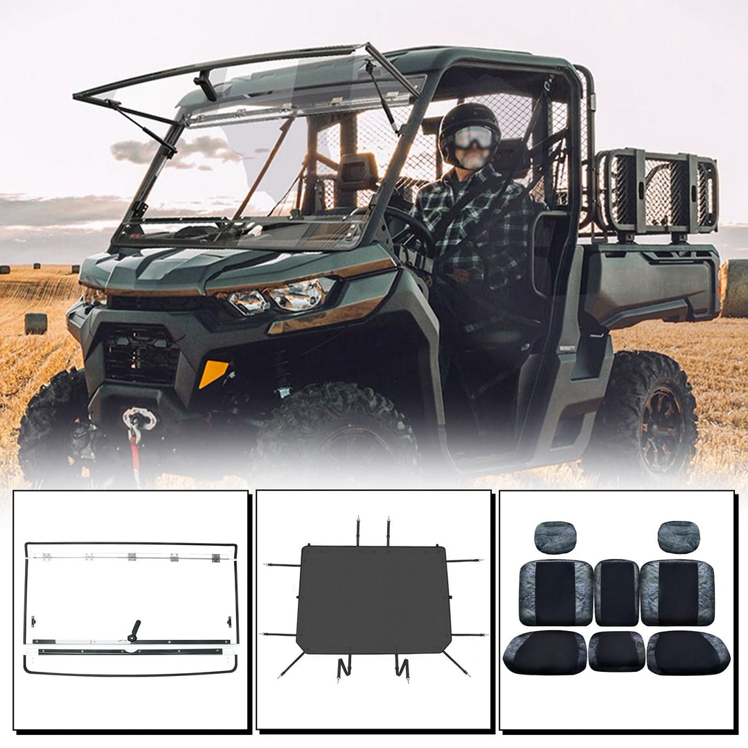 StarknightMT Can-Am defender complete rancher edition