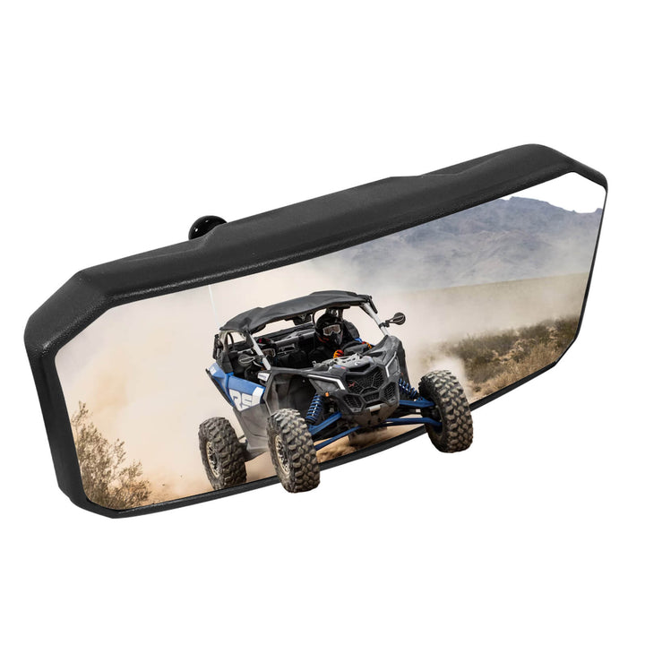 StarknightMT maverick x3 rear view mirror show