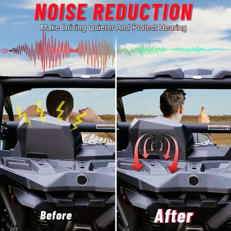 maverick x3 noise reduction kit make diving quieter