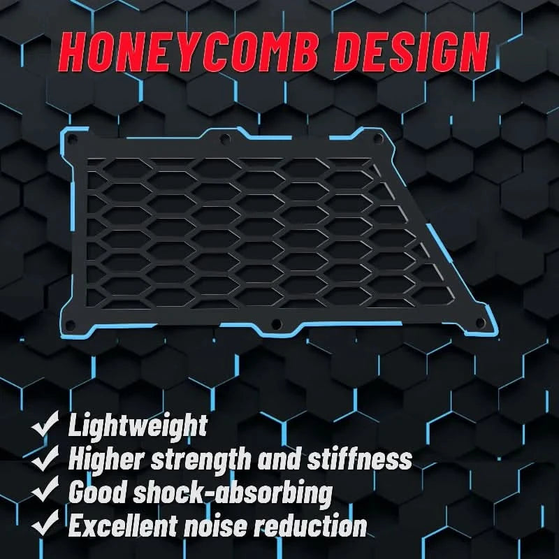 Can-Am x3 noise reduction kit honeycome design