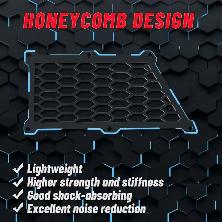 Can-Am x3 noise reduction kit honeycome design