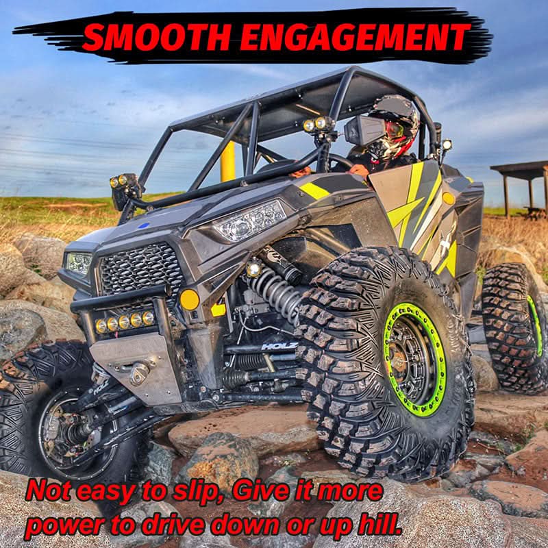 RZR XP1000 smooth engagement belt