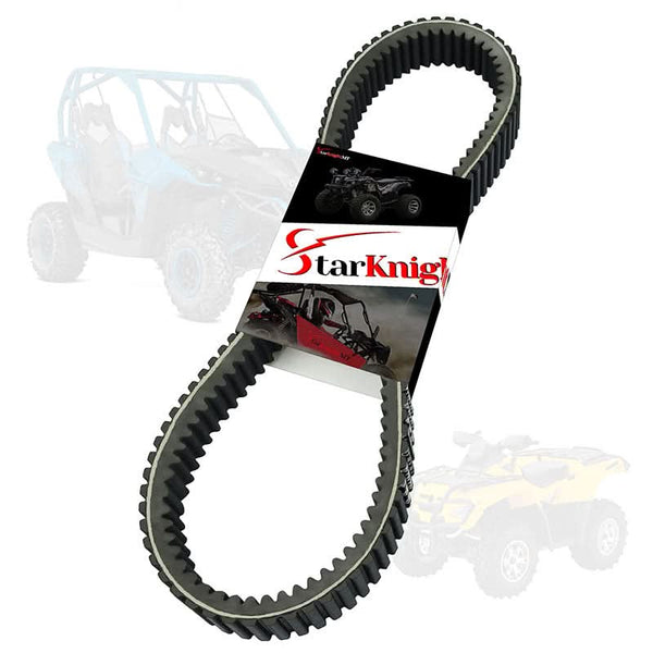 thumbnail image 2 of Caltric Aramid Drive Belt For Bombardier Can-Am Outlander 570 EFI 4X4 2016-23 2 of 12