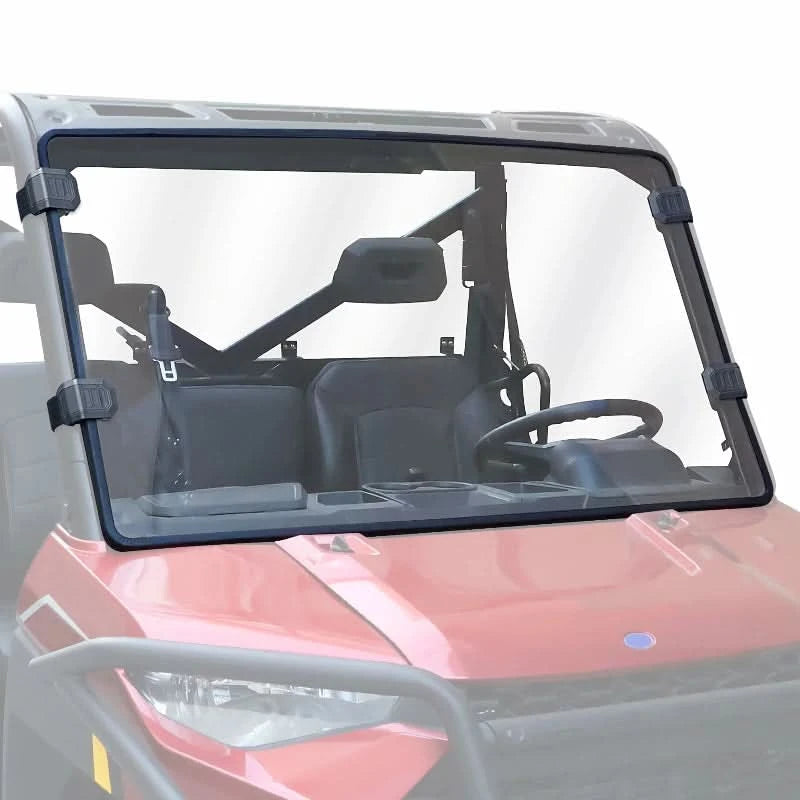 polaris ranger xp 1000 front windshield 