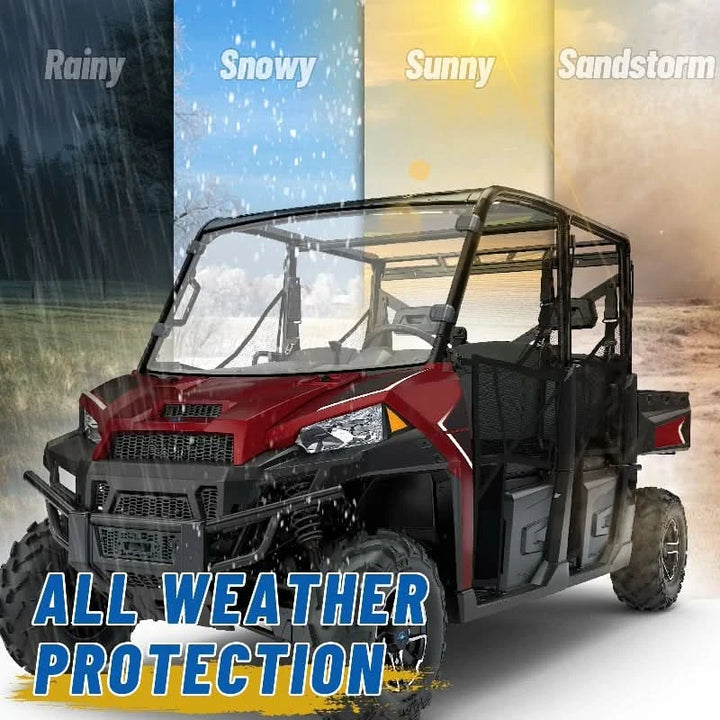 Polaris ranger windshield all weather protection