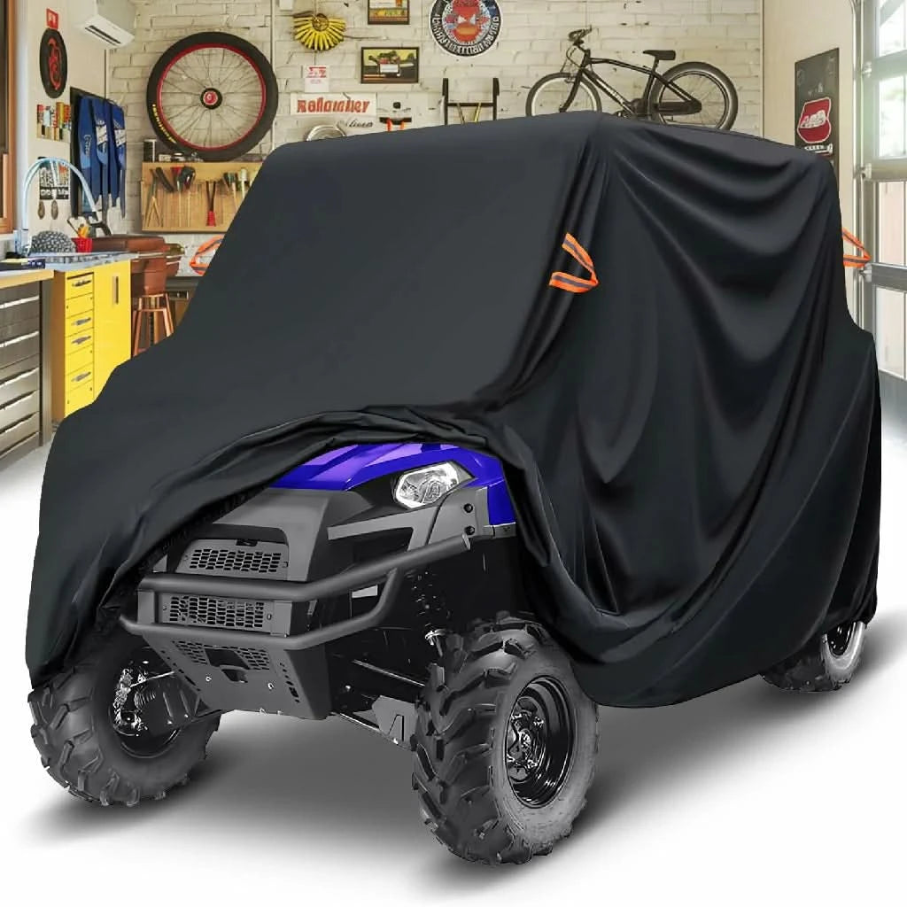 4-6 seater utv full cover view