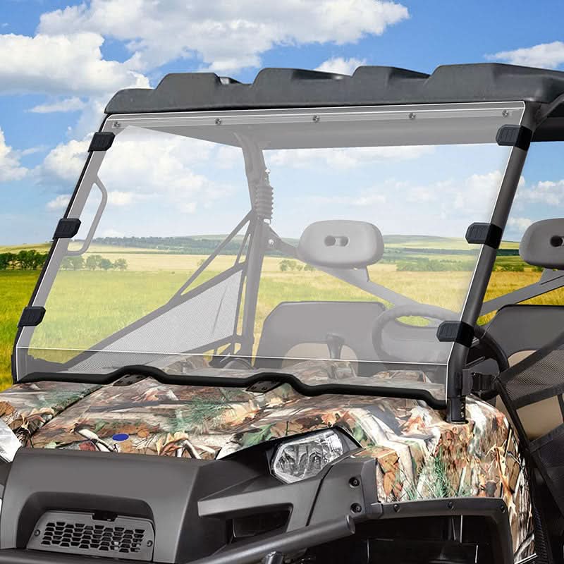 polaris ranger xp 800 full windshield