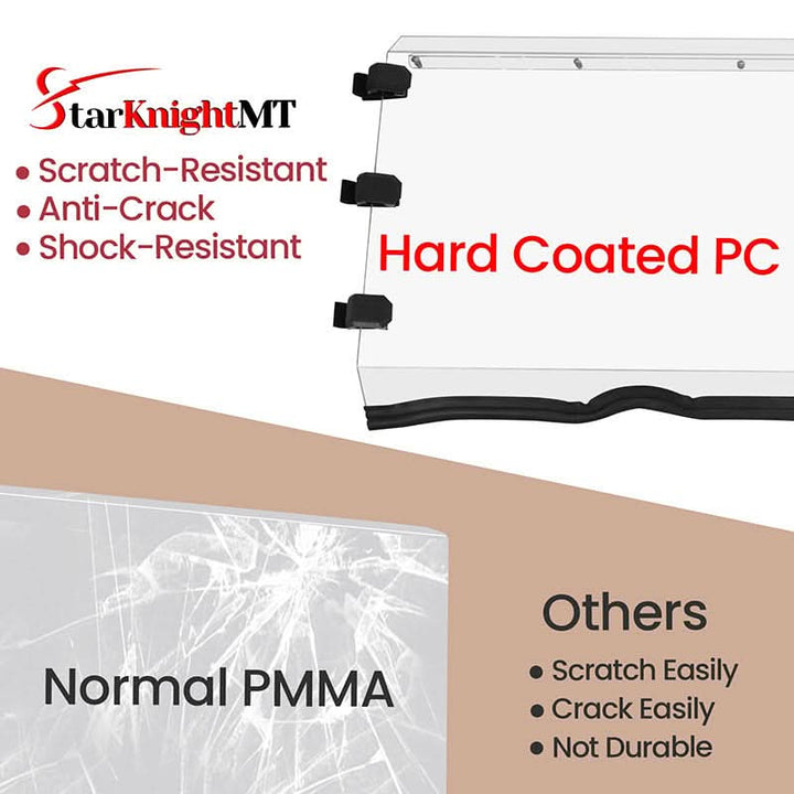 features of the ranger xp 800 windshield