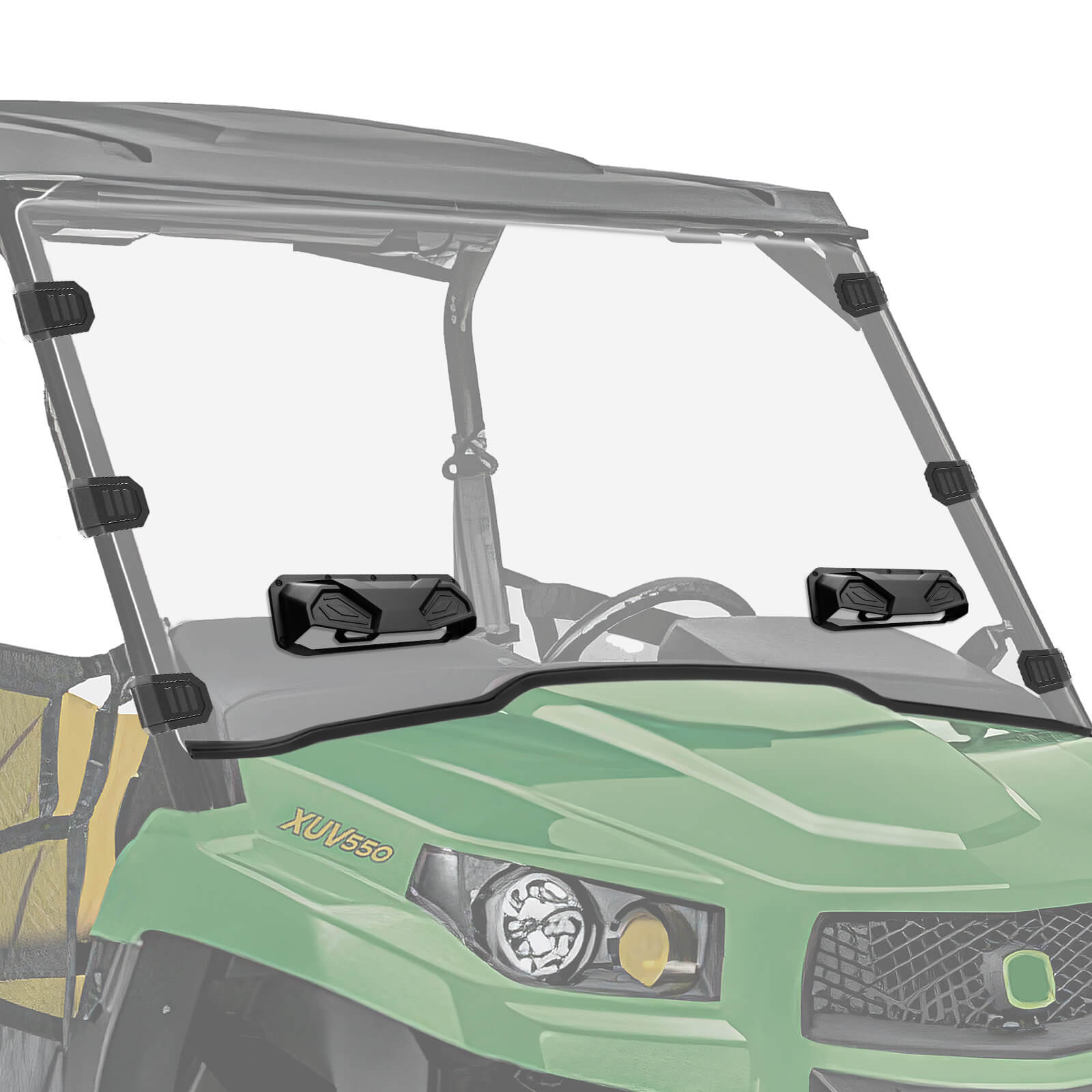 John Deere Gator Accessories StarknightMT