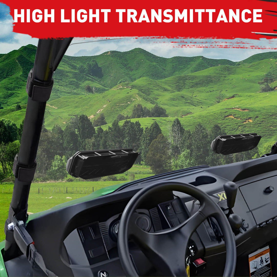 high light transmittance of xuv 550 vent windshield