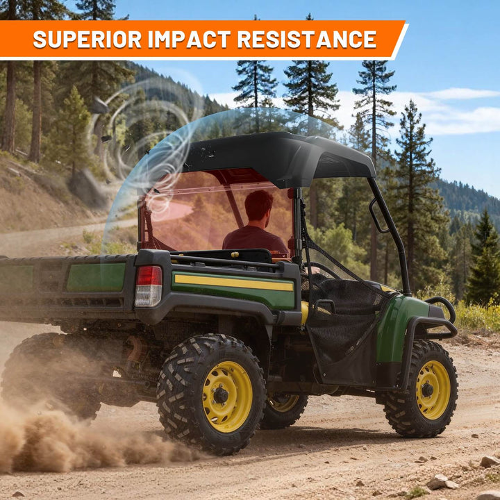 StarknightMT Gator HPX 620i Rear Windshield impact reistance