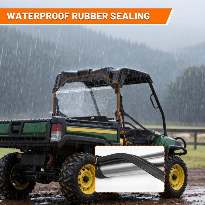 Gator HPX 620i Rear Windshield Rubber Sealing