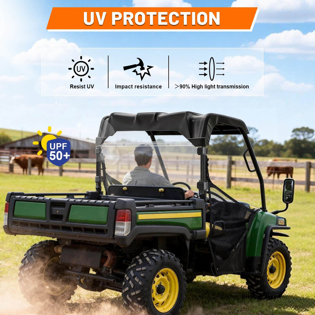 Gator HPX 620i Rear Windshield UV Protection