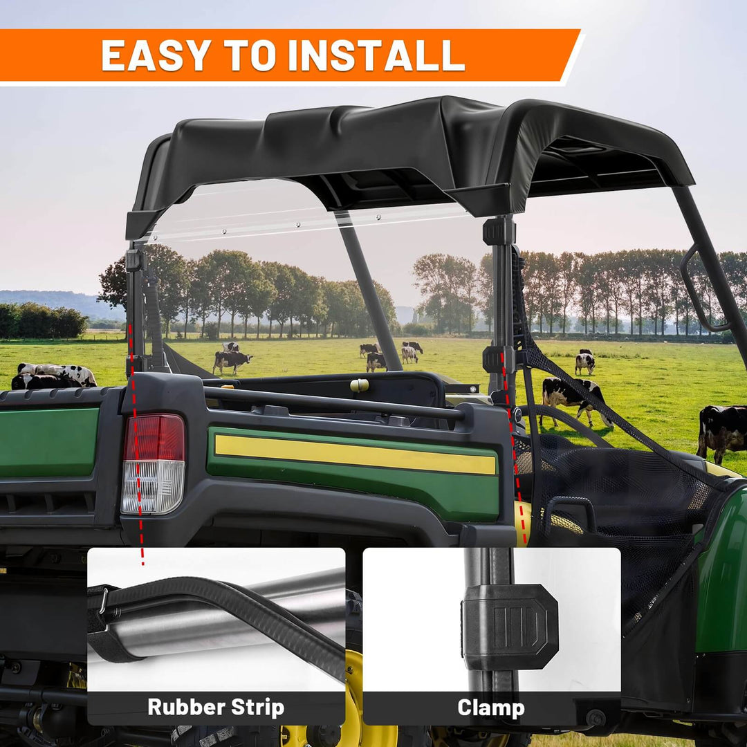 Easy to install Gator HPX 620i Rear Windshield