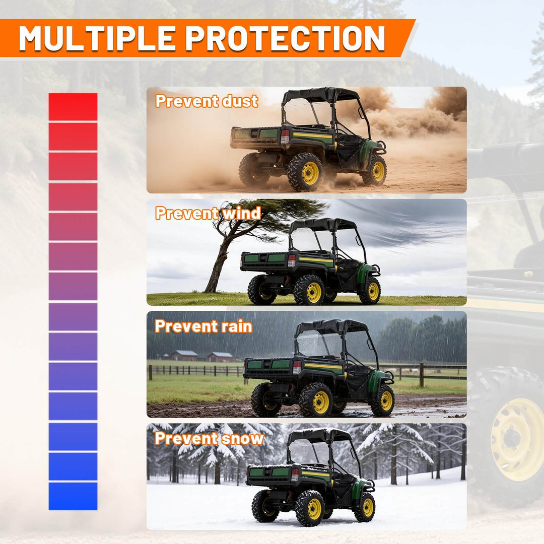 Gator HPX 620i Rear Windshield Multiple Protecton