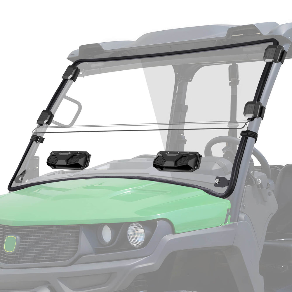 StarknightMT Gator XUV 835E/865E Vented Windshield