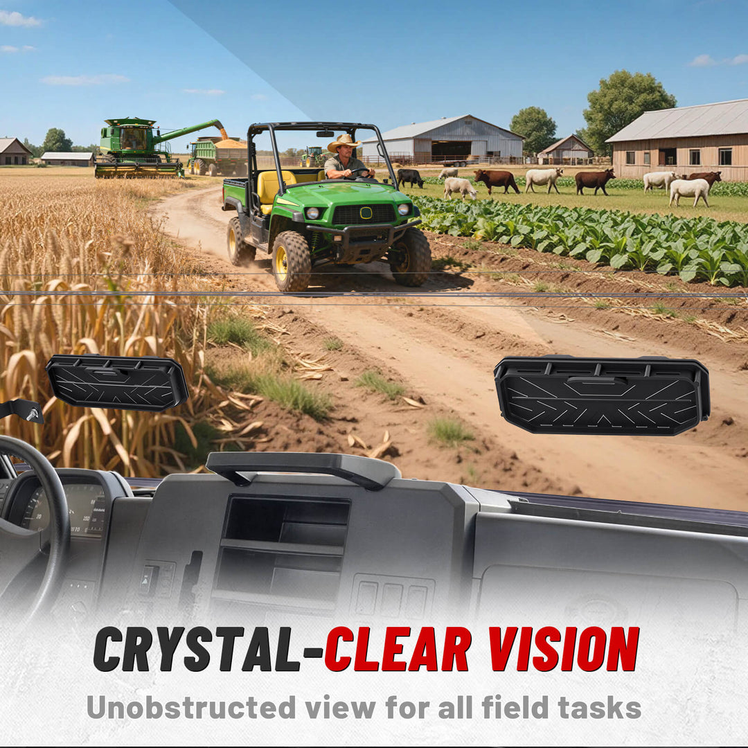 John Deere Gator XUV 835E/835M/865E/865M Vented Windshield