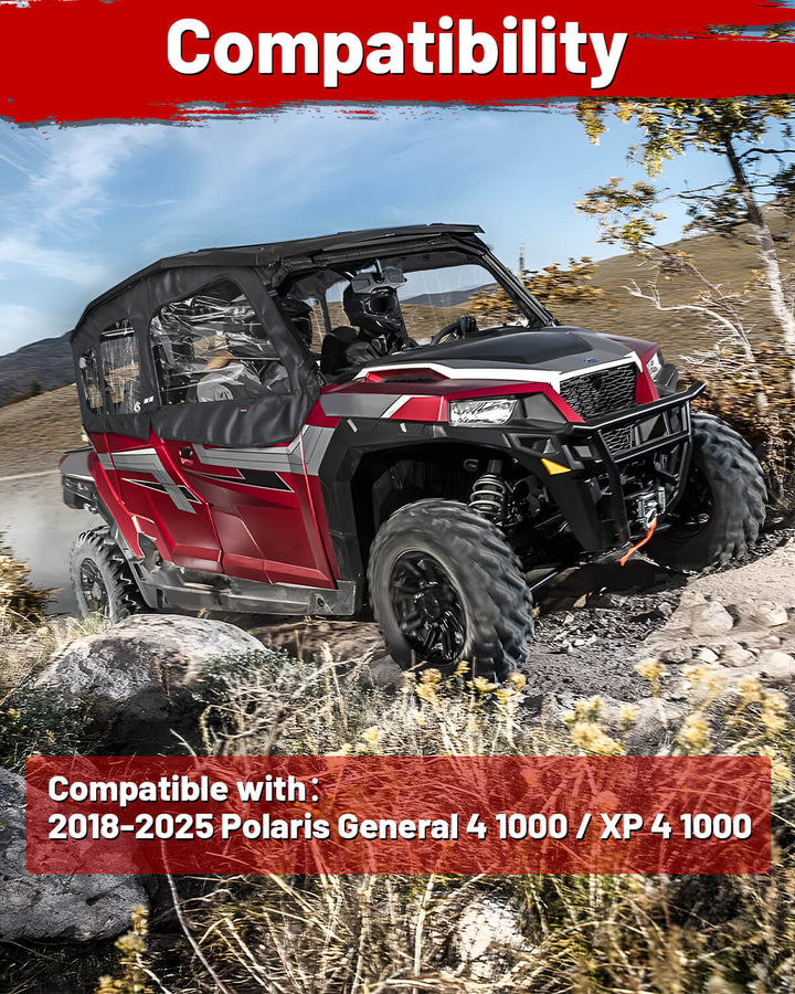 StarknightMT General XP 4 1000 soft cab enclosure compatibility